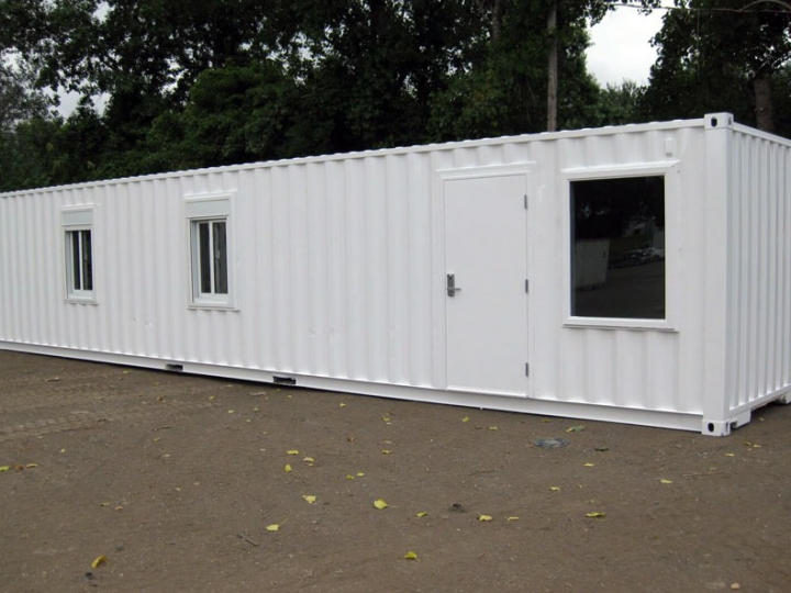 Converted Containers